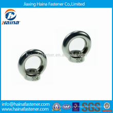 China Fixador DIN582 Stock Aço inoxidável Lifting Eye Nuts